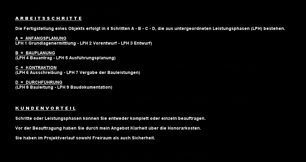 arbeitsschritte