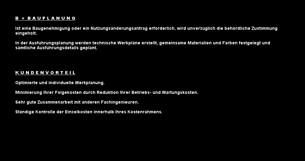 bauplanung