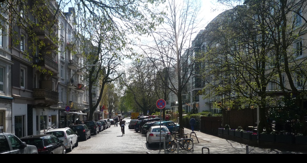 ERIKASTR. HAMBURG | INNENAUSBAU | (kein Innenraumfoto wegen Schutz der Privatsphäre) Beratung nach Neubezug einer Etagenwohnung: Entwurf und Kostenberechnung